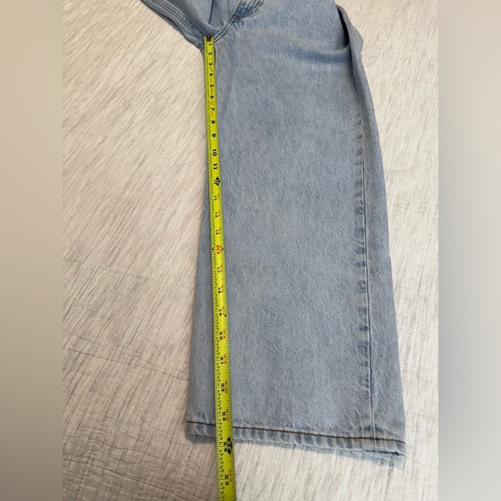 NEW Denim Forum The '90s Iggy Lo-rise Cropped Jean Size 27 - Picture 8 of 12
